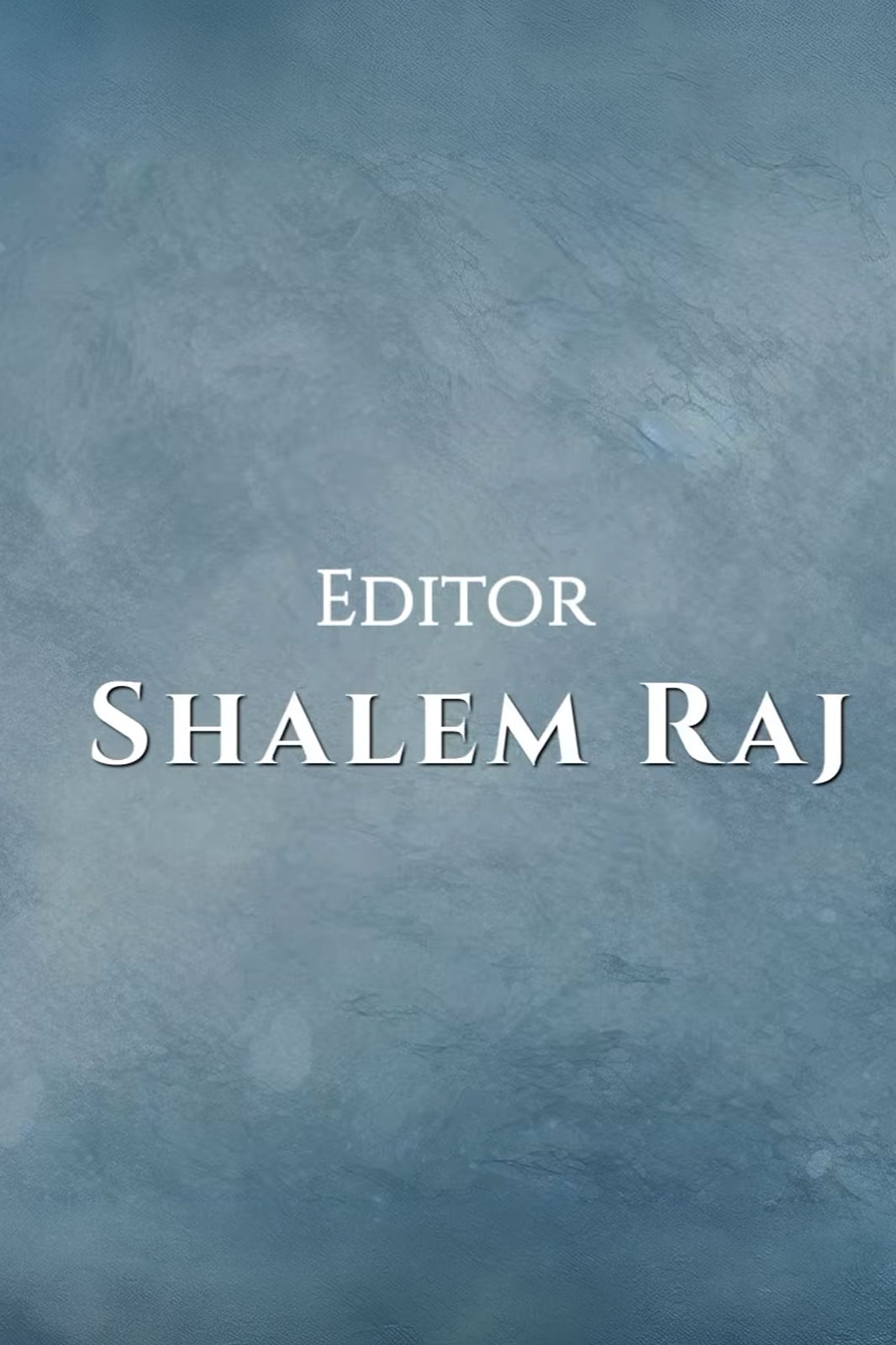 shalem raj