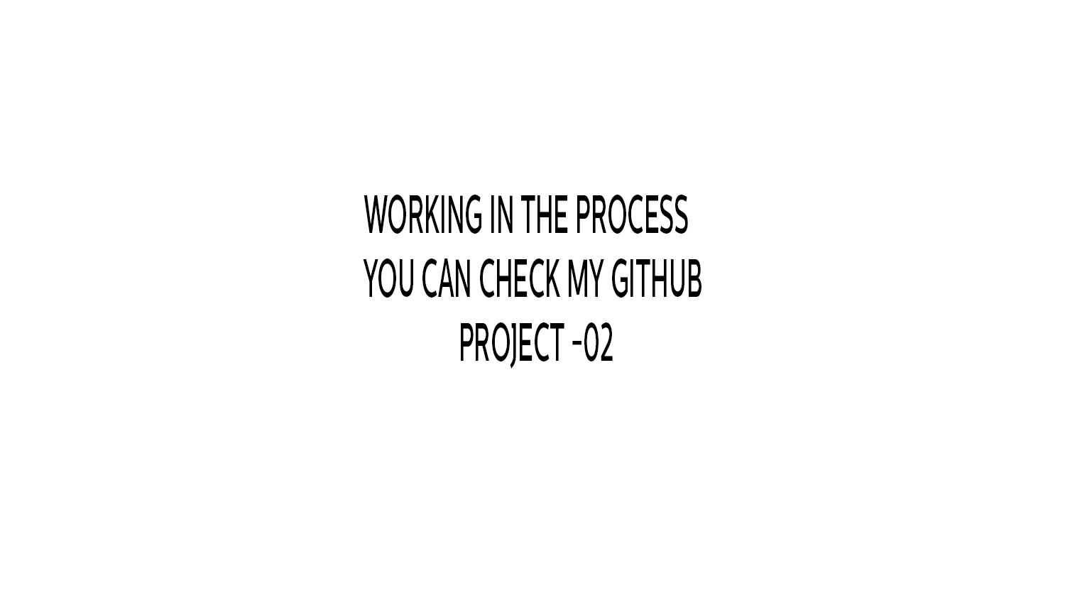 Web Project 02